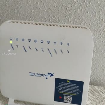 ZyXEL Modem Ve İnternet Kopma Sorunları!