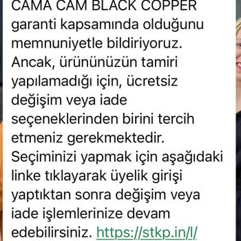 Karaca Çay Makinesi Sorunu Ve Yanıltıcı Mesajlar