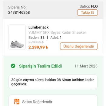 Sistemde Görünmeyen Sipariş Sorunu