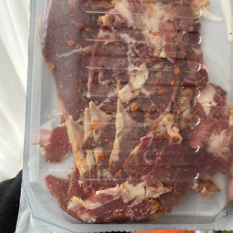 Migros Hemen'den Gelen Pastırma Hayal Kırıklığı