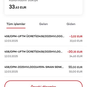 Beklenmedik Kesinti: Euro Transferinde Yaşanan Sorun