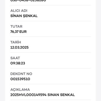 Beklenmedik Kesinti: Euro Transferinde Yaşanan Sorun