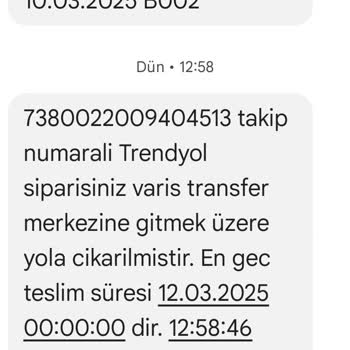 Teslimat Gecikmesi Ve İletişim Sorunları: Müşteri Mağduriyeti