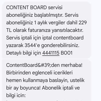 İzinsiz Üyelik Ücreti Ve Yanlış Faturalandırma