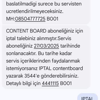 İzinsiz Üyelik Ücreti Ve Yanlış Faturalandırma