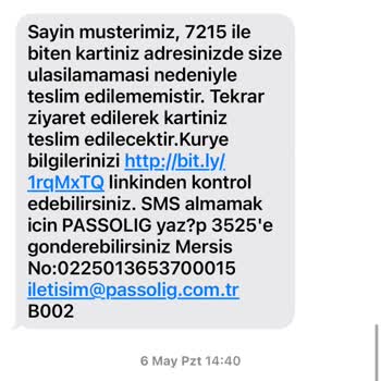 Kayıp Kart Ve Yetersiz Müşteri Hizmetleri