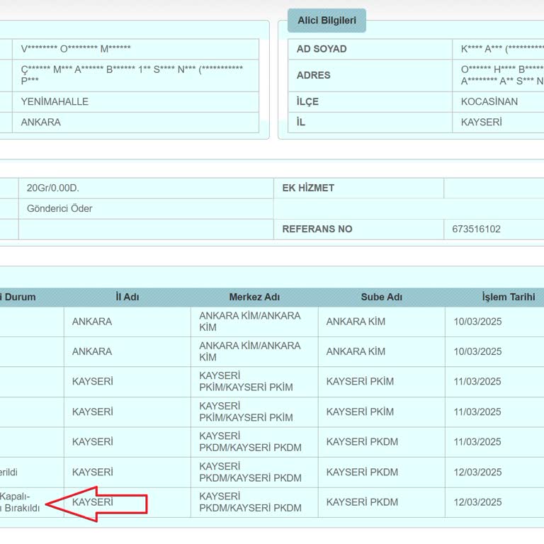 VakıfKart Teslimatında Yanıltıcı Beyan Sorunu