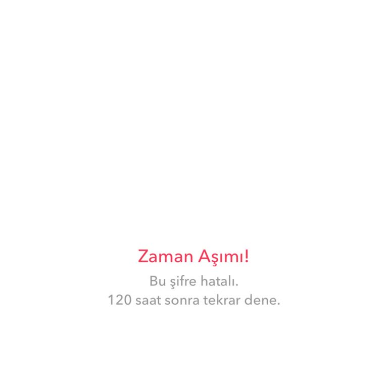 Snapchat Hesap Kilidi Ve Şifre Sorunu