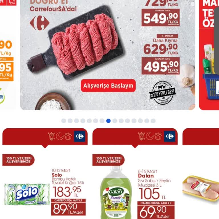 Carrefour SA'nın Yanıltıcı Kampanya Uygulaması