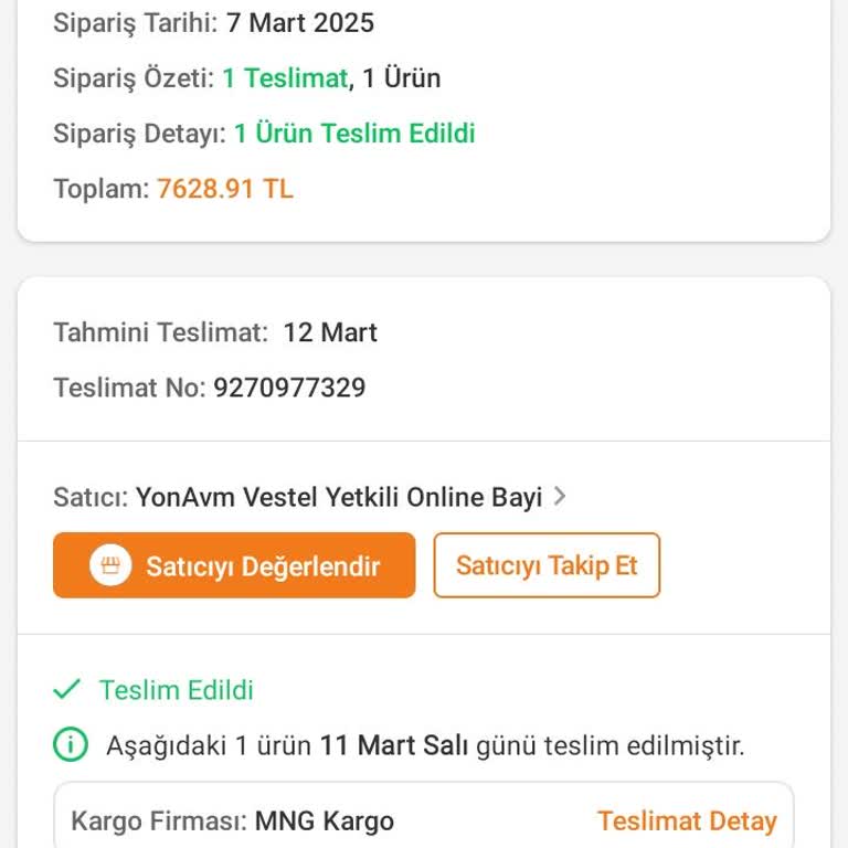 Kargo Teslimatında Yaşanan Sorun Ve Çözüm Beklentisi
