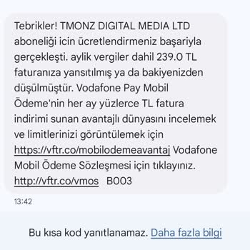 Yanlış Ücretlendirme Ve Sahte İşlem Şikayeti