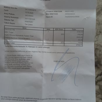 TÜVTÜRK Şile'de Haksız Komisyon Ücreti Şikayeti