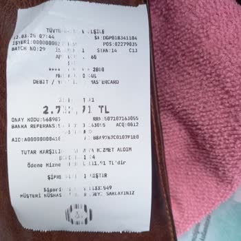 TÜVTÜRK Şile'de Haksız Komisyon Ücreti Şikayeti