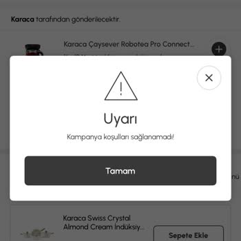 İndirim Kodu Sorunu Ve Müşteri Memnuniyetsizliği