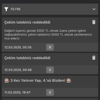 Betriyal Bahis Sitesinde Çekim Sorunu