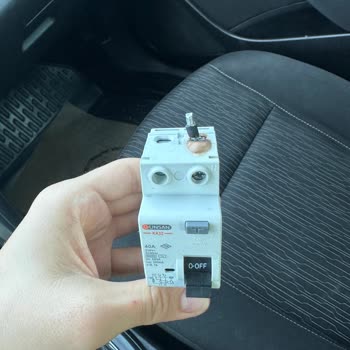 Günsan Kaçak Akım Rölesi Yangın Tehlikesi Yarattı