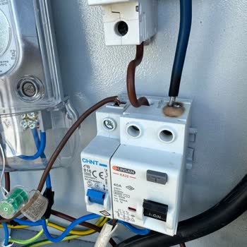 Günsan Kaçak Akım Rölesi Yangın Tehlikesi Yarattı