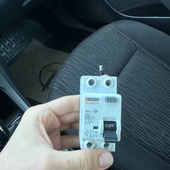 Günsan Kaçak Akım Rölesi Yangın Tehlikesi Yarattı