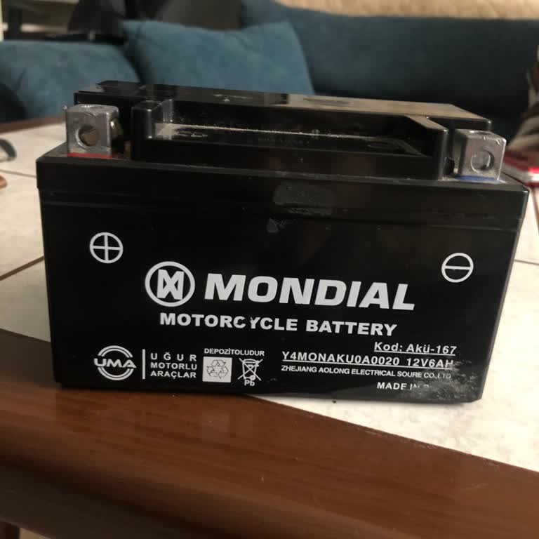 Yeni Alınan Mondial Exon 125'in Akü Problemi