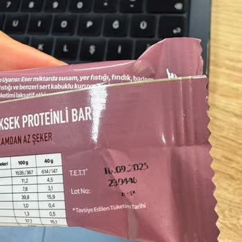 Delly Bozuk Protein Bar Deneyimi