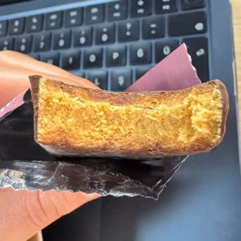 Delly Bozuk Protein Bar Deneyimi