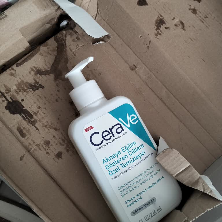 Cerave гель: проблемы с заказом и качеством