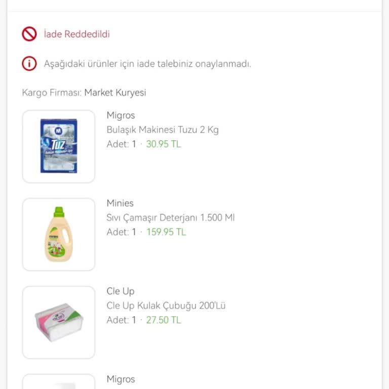 Yanlış Adrese Teslimat Ve İade Sorunu