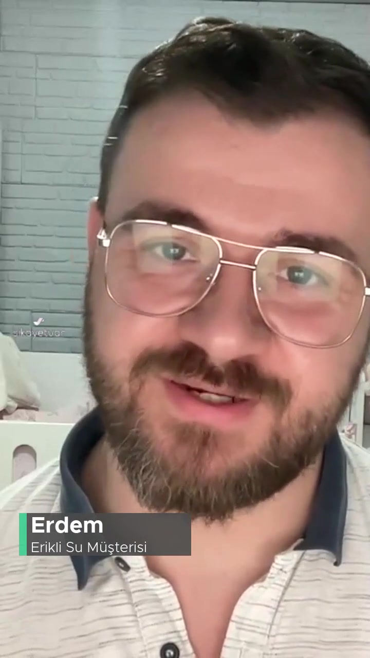 Erikli Su Teslimatı Ve Müşteri Memnuniyeti Hakkında Hayal Kırıklığı! videonun kapak resmi