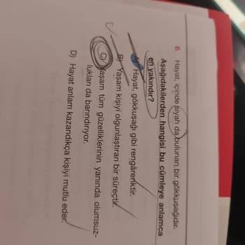 Yanıltıcı Cevap Anahtarı Ve İletişim Eksikliği