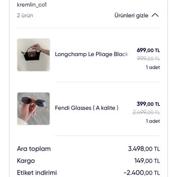 Yanlış Gönderilen Gözlükler Ve Güven Sorunu