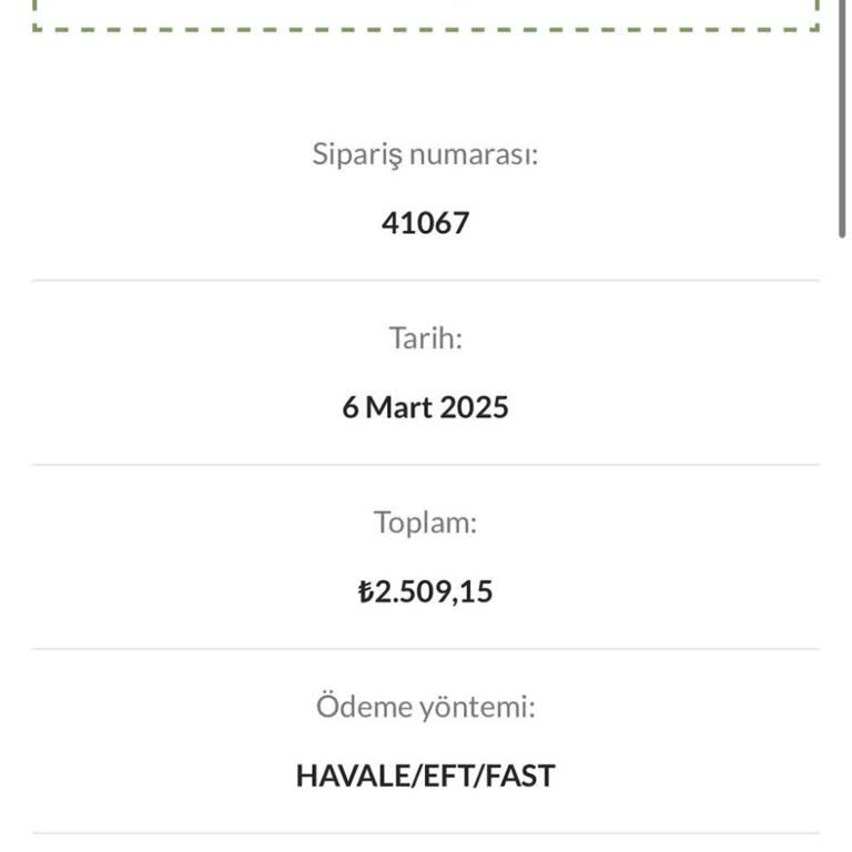 Sipariş Sonrası İletişim Sorunu Ve Ürün Teslimatında Gecikme