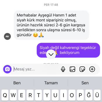 Sipariş Sonrası İletişim Sorunları Ve Bilgi Eksikliği