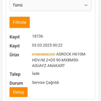 İade Sürecinde Gecikme: Para İadesi Bekleniyor