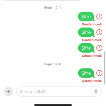 Türk Telekom Numara Taşıma Sonrası Mesaj Sorunu