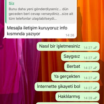 Ürün İadesinde Saygısız Hizmet Deneyimi