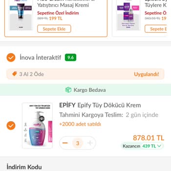 Trendyol Kampanyasında Yanıltıcı Fiyatlandırma