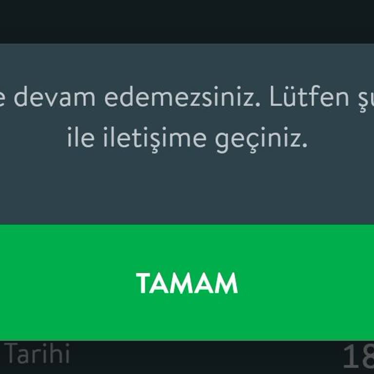 Hesap Kısıtlaması Ve Şube İletişim Sorunu