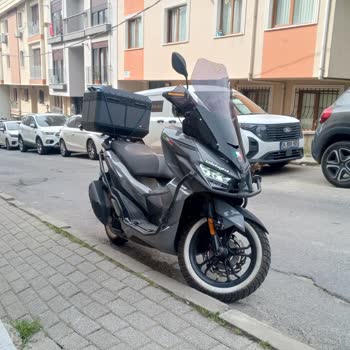 Sym Jet X 125 TCS Motosikletimde Kontak Ve Alarm Sorunları