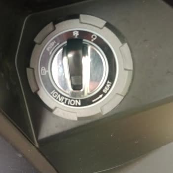 Sym Jet X 125 TCS Motosikletimde Kontak Ve Alarm Sorunları