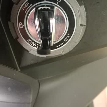 Sym Jet X 125 TCS Motosikletimde Kontak Ve Alarm Sorunları