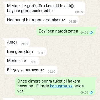 Awox TV: Hatalı Ürün Ve Yetersiz Servis Hizmeti