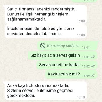Awox TV: Hatalı Ürün Ve Yetersiz Servis Hizmeti