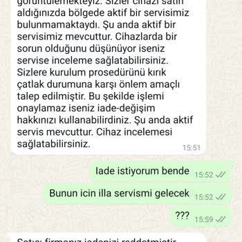Awox TV: Hatalı Ürün Ve Yetersiz Servis Hizmeti