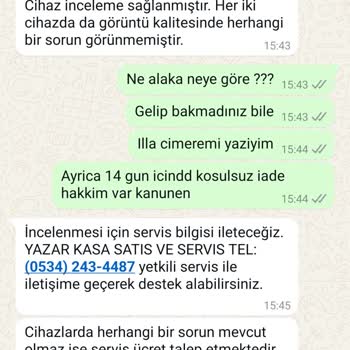 Awox TV: Hatalı Ürün Ve Yetersiz Servis Hizmeti