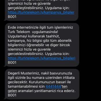 Türk Telekom Nakil İşlemi Kabusa Döndü