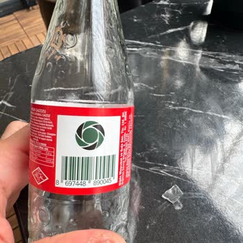 Niğde Gazozu Şişesinde Tehlikeli Cam Parçası