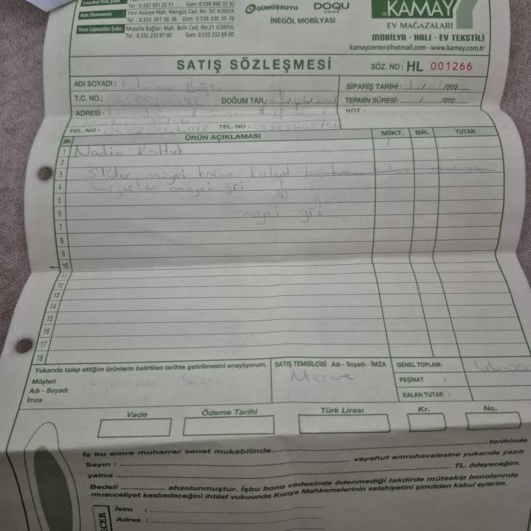 Bellona'dan Koltuk Takımı Teslimatında Büyük Gecikme