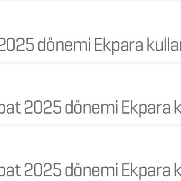 Ek Para Kesintileri Nedeniyle Yaşanan Mağduriyet