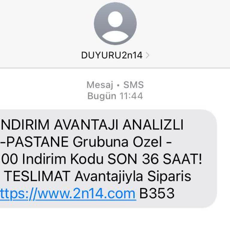 İstenmeyen Mesajlardan Kurtulamıyorum