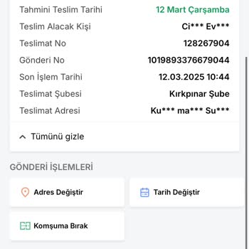 Trendyol Express Teslimatında Öğrenci Mağduriyeti